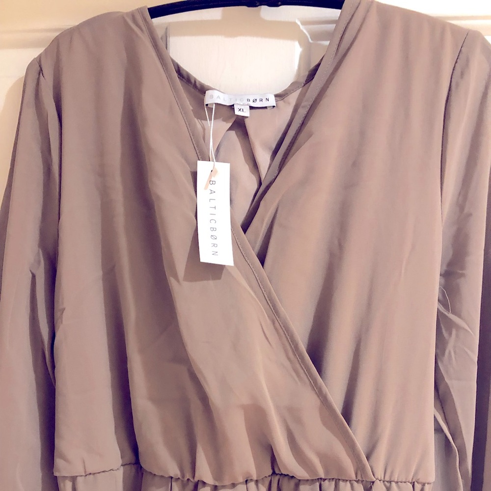 Chiffon maxi dress